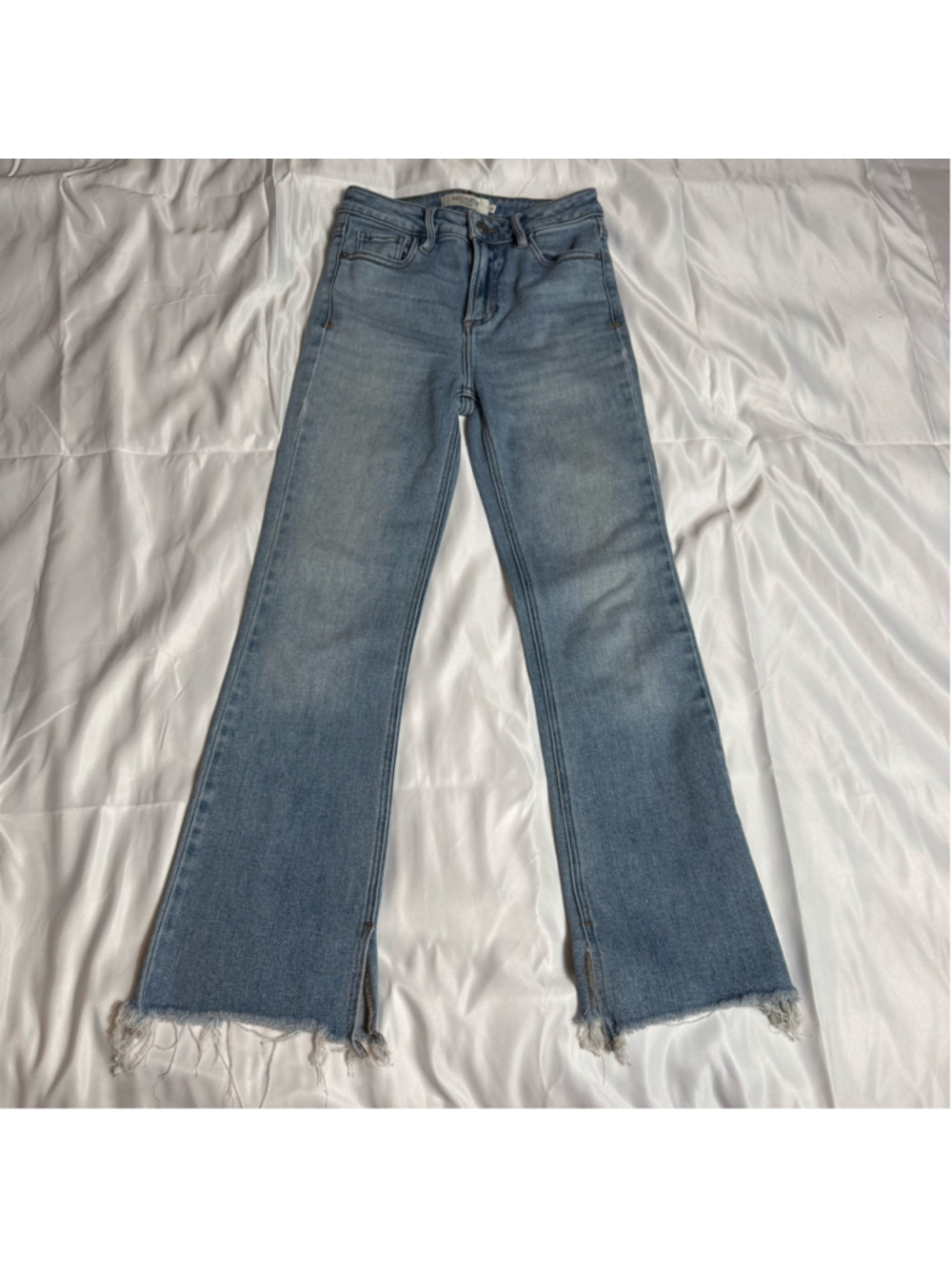 Women's HIDDEN Blue Flare Leg Jeans Size 25